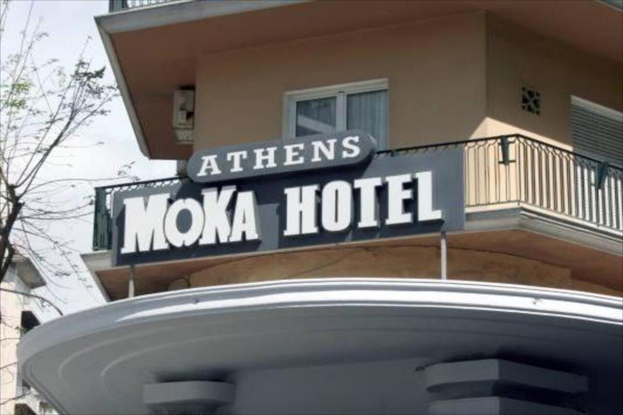 Athens Moka Hotel Dış mekan fotoğraf