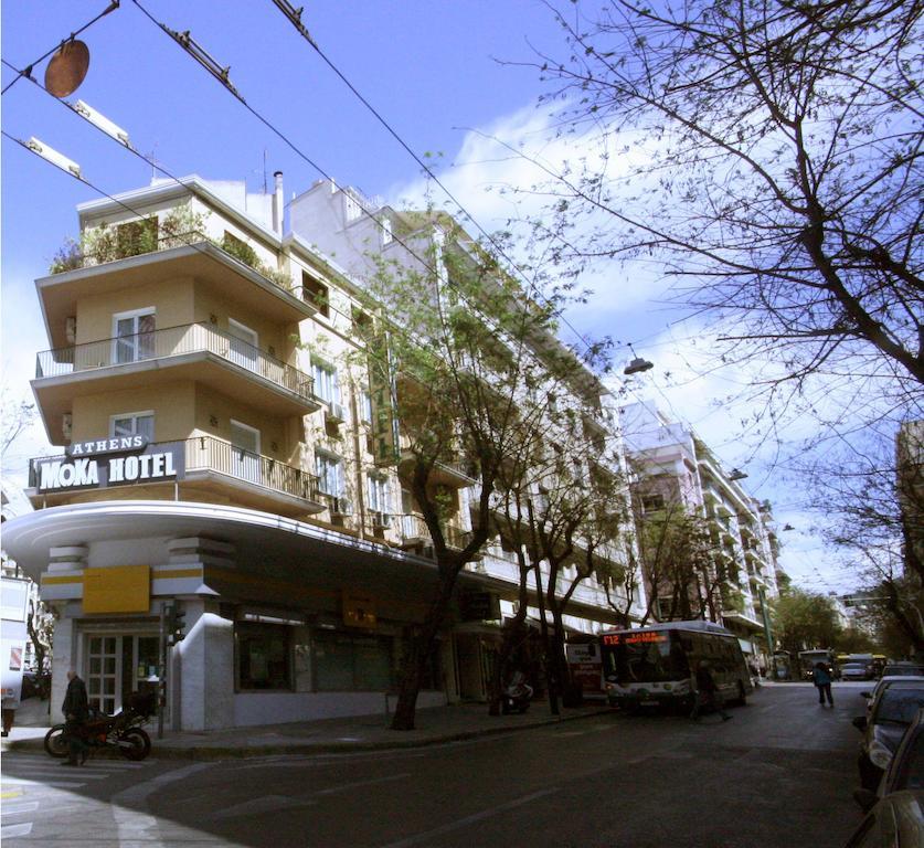 Athens Moka Hotel Dış mekan fotoğraf