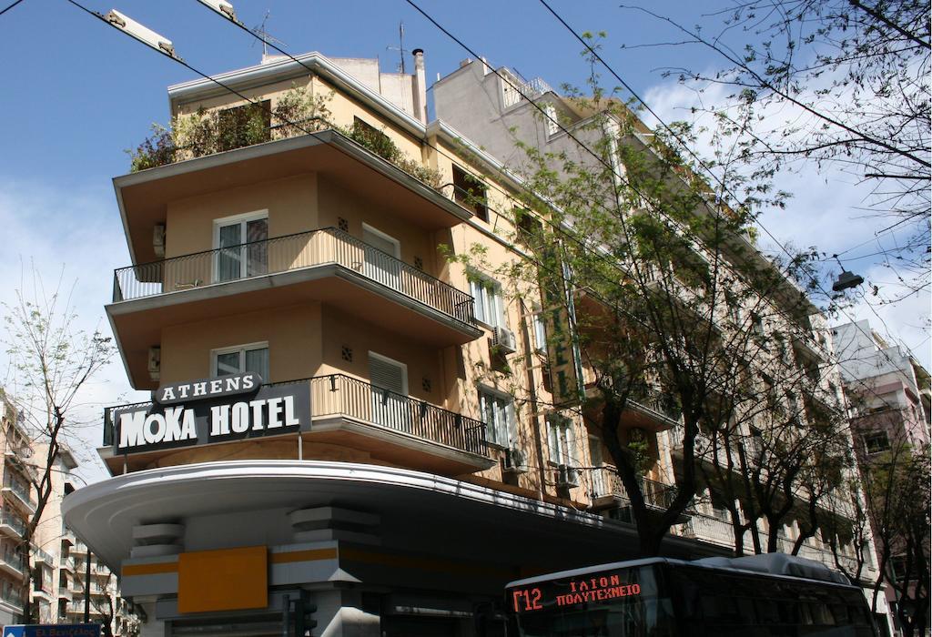 Athens Moka Hotel Dış mekan fotoğraf