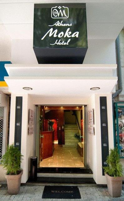 Athens Moka Hotel Dış mekan fotoğraf
